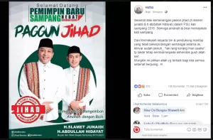 Ketua PKB Sampang Ucapkan Selamat untuk Paslon Jihad