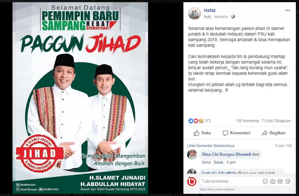 Partai Kebangkitan Bangsa (Pkb) Sampang