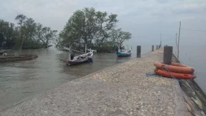 Pembangunan Tambatan Perahu di Bangkalan Terindikasi Tanpa Amdal