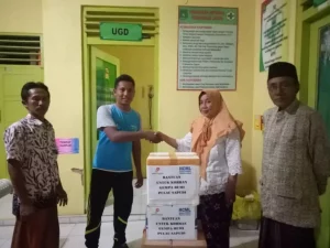 HCML Bantu Korban Gempa di Pulau Sapudi Sumenep