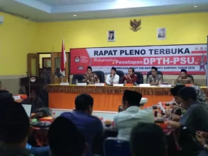 KPU Tetapkan DPTHP-PSU Sampang Sebanyak 767.032