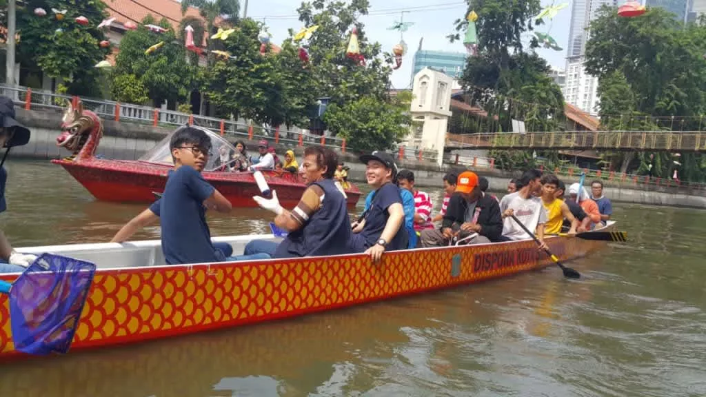 Waspadai Pencemaran, Aktivis Sungai Turun Tangan