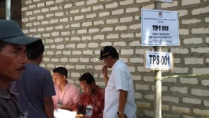 Pantau Tps, Jonathan Sebut Masyarakat Antusias Ikut Psu