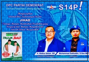 Lagi, Paslon Jihad Dapat Ucapan Selamat