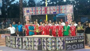 Dempo City Juara Turnamen Voli Brantas Saxty Cup