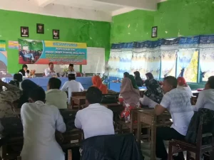 MGMP Sampang Gelar Diseminasi Penyusunan Soal HOTS