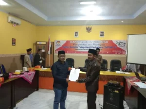 Kpu Sampang Tetapkan Dpthp-2 Pemilu 2019 Sebanyak 837.511