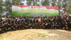 Berkat Tmmd,  Pembangunan Desa Pasanggar Pegantenan Pamekasan Meningkat