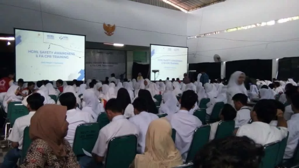 Berbagi Pengalaman, Hcml Gelar Safety Awareness Untuk Siswa