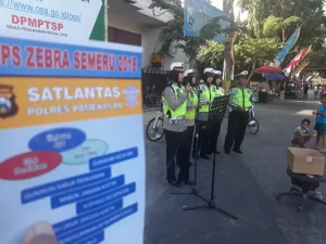 Operasi Zebra Semeru 2018, Polres Pamekasan Tilang 3.892 Pengendara