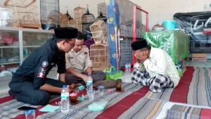 Anggota PPS Meninggal, KPU Sampang Melayat Ke Rumah Duka