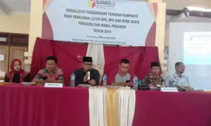 Pengawas Pemilu Lapangan Harus Berani dan Netral