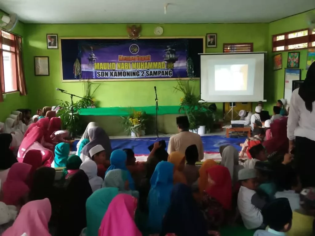 Sdn Kamoning 2 Peringati Maulid Nabi Muhammad Saw