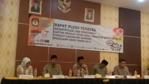 Kpu Sampang Tetapkan 820.941 Dpthp-2 Pemilu 2019