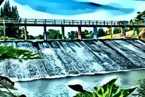 Dam Tunjung Burneh dan Nostalgia Isu Silet di Perosotannya