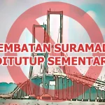 Jembatan Suramadu Ditutup