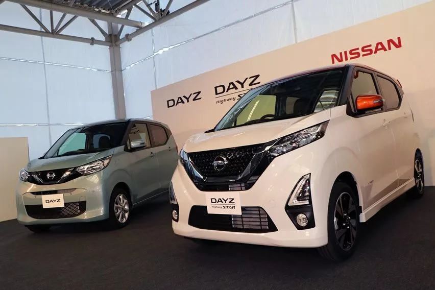 Nissan Mitsubishi Keicar Min 4.Jpg Aliansi Nissan-Mitsubishi Luncurkan Livina Versi Mungil