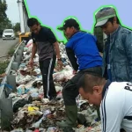 Bersih-Bersih Jembatan Tambangan Arosbaya