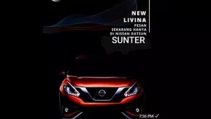 Sosok New Nissan Livina Terungkap, Apa Kata Nmi?