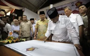 Prabowo Resmikan Kantor Dpd Gerindra Di Banten