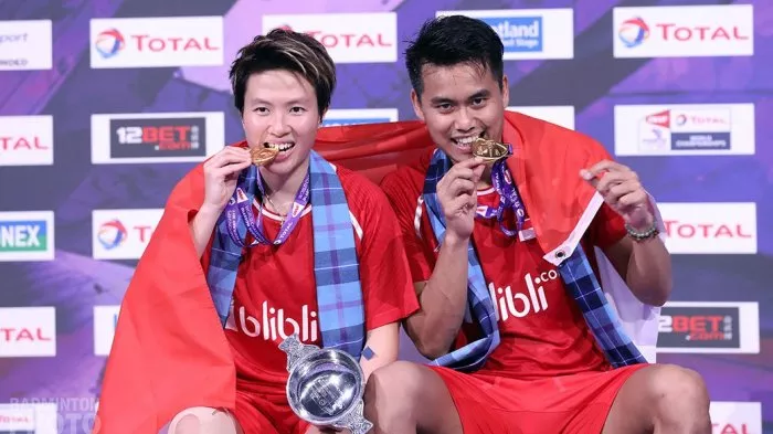 Tontowi Ahmadliliyana Natsir Min 4.Jpg Tontowi Ahmad/Liliyana Natsir Sabet Gelar Juara Dunia Kedua