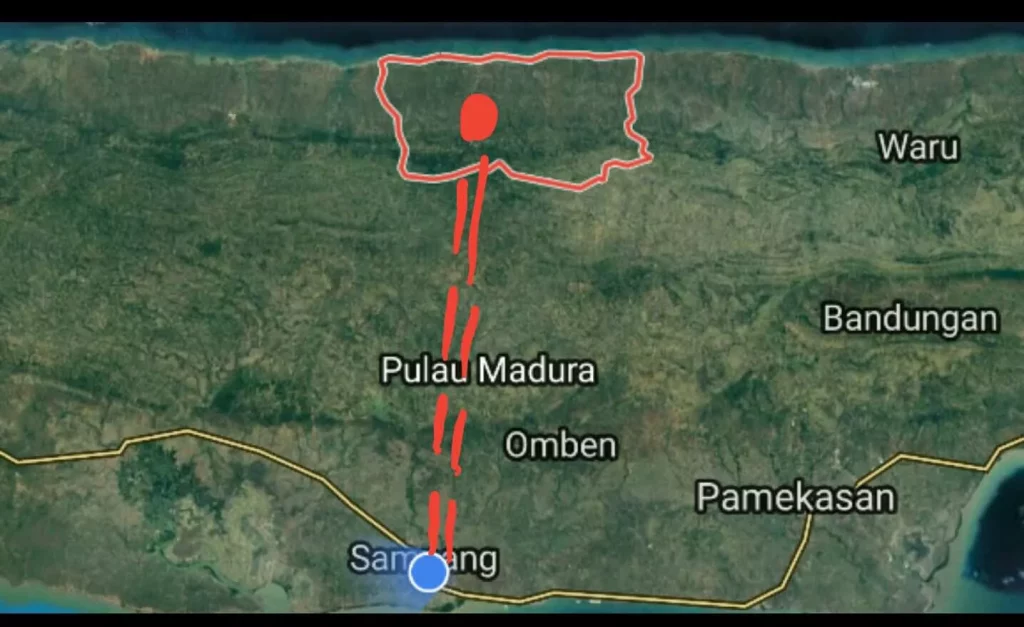 Hubungan Sampang Dengan Pindahnya Ibukota Negara