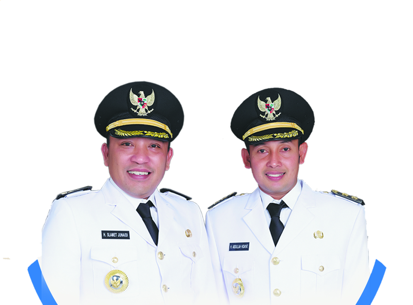 Bupati dan Wakil Bupati Sampang