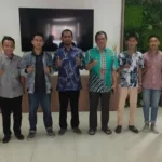 Serikat Pemuda Gadu Barat (Spg) Saat Melakukan Audiensi Ke Dinas Putr Sumenep.