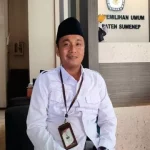 Ketua Kpu Sumenep Rachbini.