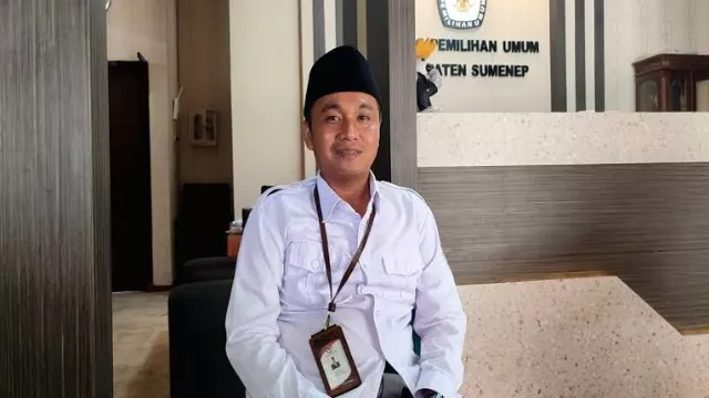 Ketua Kpu Sumenep Rachbini.