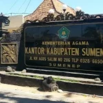 Kantor Kemenag Kabupaten Sumenep.