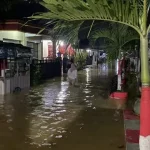 Banjir Yang Menggenangi Rumah Warga Beberapa Waktu Yang Lalu.