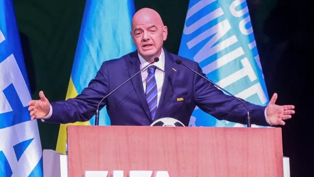 Presiden Fifa, Gianni Infantino