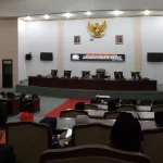 Suasana Rapat Paripurna Dprd Sampang.