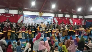 1000 Anak Yatim Bukber Dan Disantuni Bupati Sampang