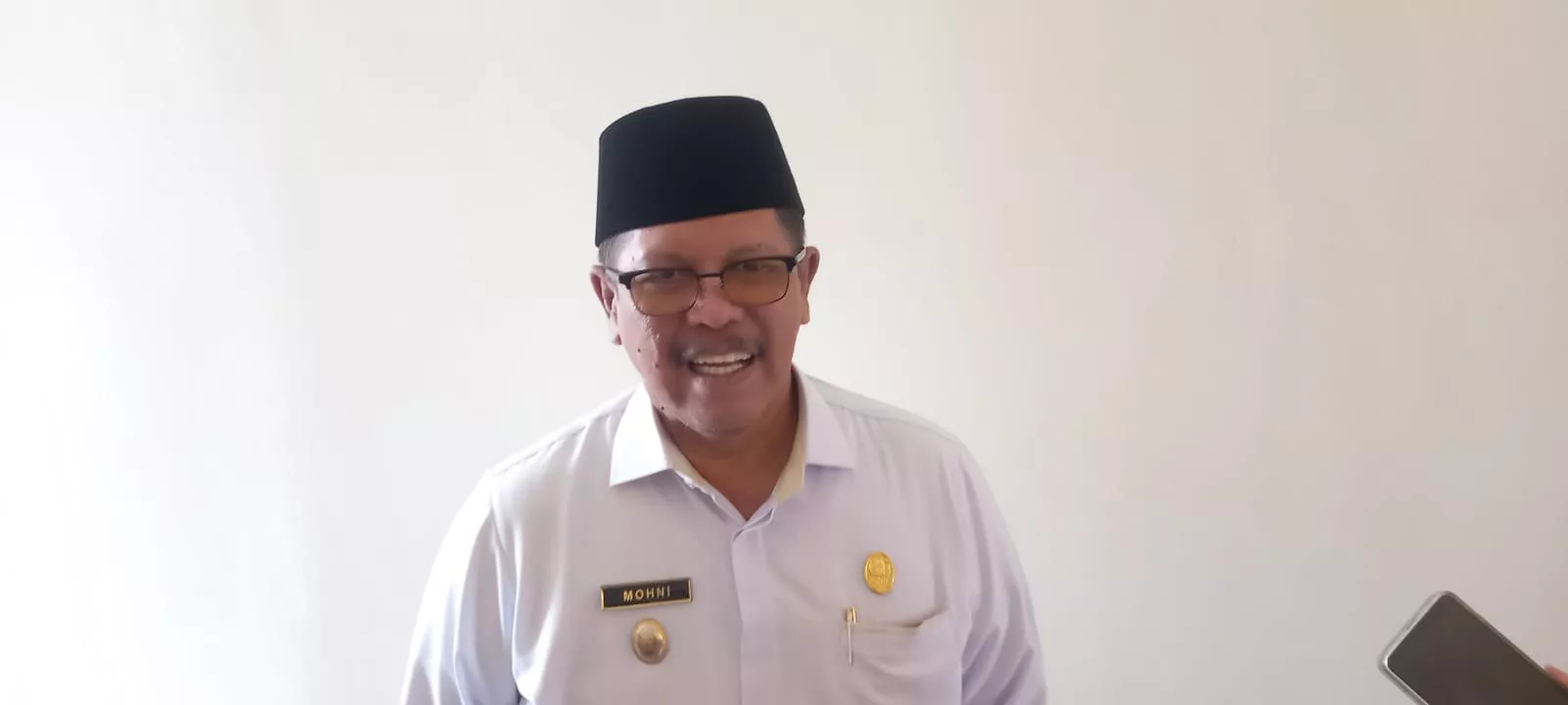 Plt Bupati Bangkalan, Drs. Mohni.