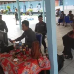 Proses Perekaman E-Ktp Di Rutan Sampang.