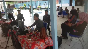 Dispendukcapil Jemput Bola Lakukan Perekaman E-Ktp Warga Binaan Rutan Sampang