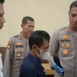 Satreskrim Polres Pamekasan Saat Meringkus Pelaku Pencurian.