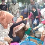 Antusias Warga Bangkalan Meramaikan Pasar Kaget Di Alun-Alun Bangkalan