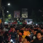 Salah Satu Kelompok Musik Daul Saat Sahur On The Road.