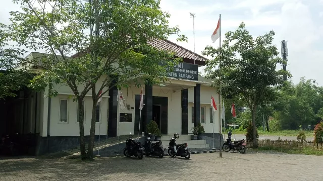 Kantor Koni Sampang.