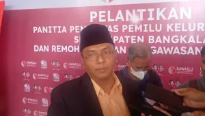 Bawaslu Bangkalan Lakukan Pengawasan Verifikasi Faktual Kepengurusan Partai Prima