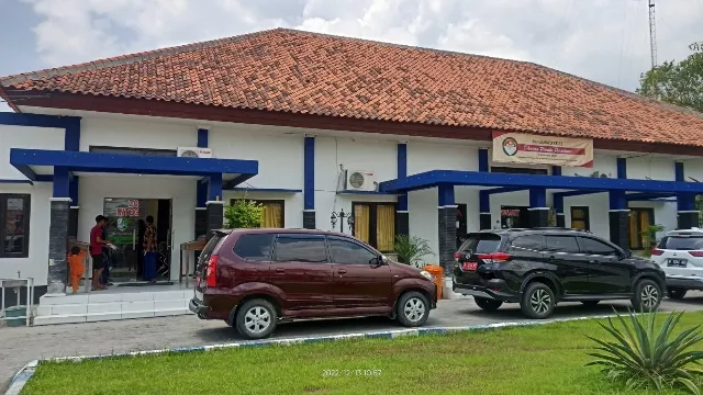 Kantor Dispendukcapil Kabupaten Sampang.