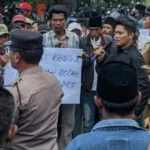 Aksi Yang Dilakukan Masyarakat Morombuh Beberapa Waktu Yang Lalu.