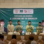 Suasana Launching Baitul Mal Wat Tamwil (Bmt) Nu Kabupaten Bangkalan, Di Aula Rumah Makan Dapur Sambal.