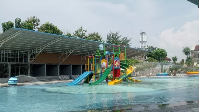 Kemegahan Wisata Sampang Water Park (Swp).