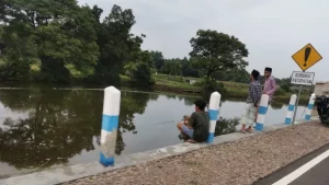 Menikmati Serunya Ngabuburit Sambil Memancing Di Jls Sampang