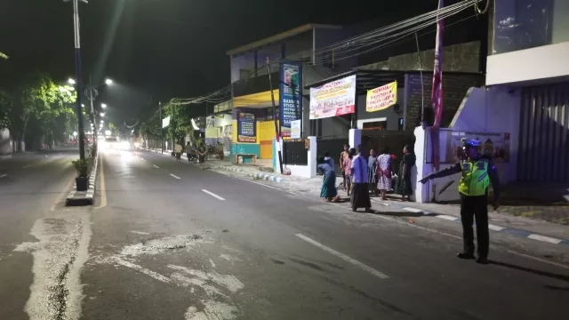 Lokasi Kecelakaan Lalu Lintas Di Jalan Jaksa Agung Suprapto Sampang.