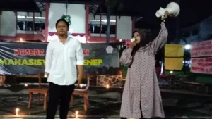 Aliansi Mahasiswa Sumenep Suarakan Bahaya Galian C Ilegal